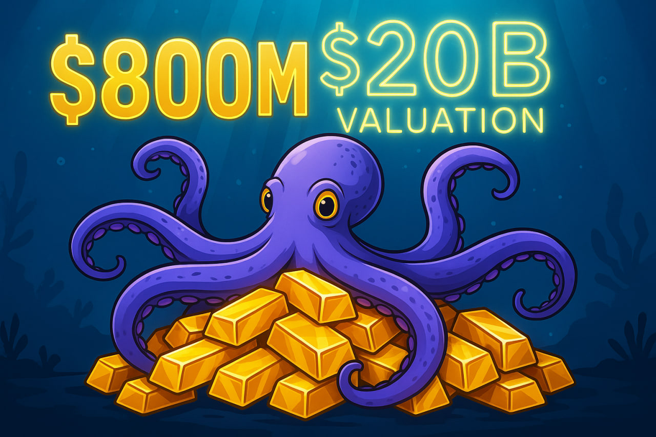 Kraken huy động 800 triệu USD, nâng định giá lên 20 tỷ USD