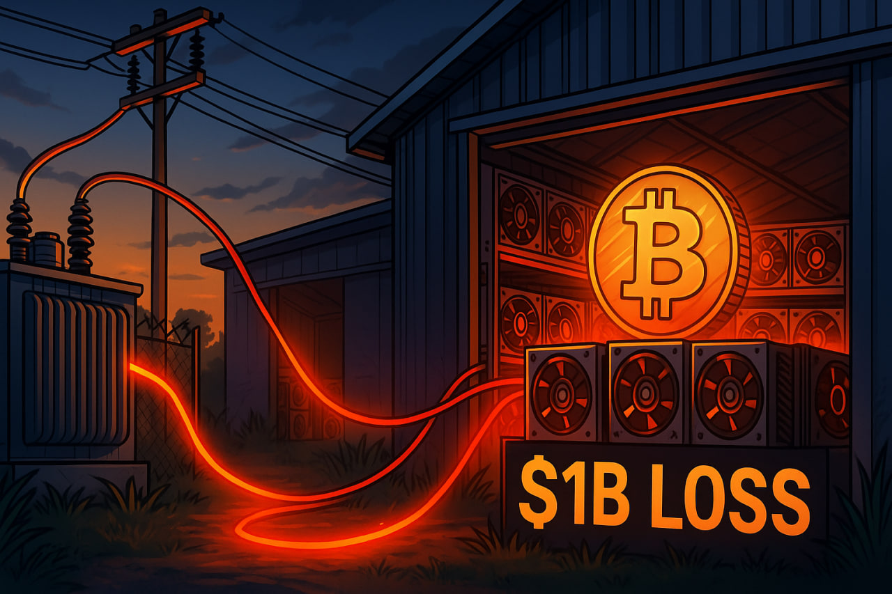 Malaysia đối mặt 1 tỷ USD thiệt hại từ crypto mining bất hợp pháp