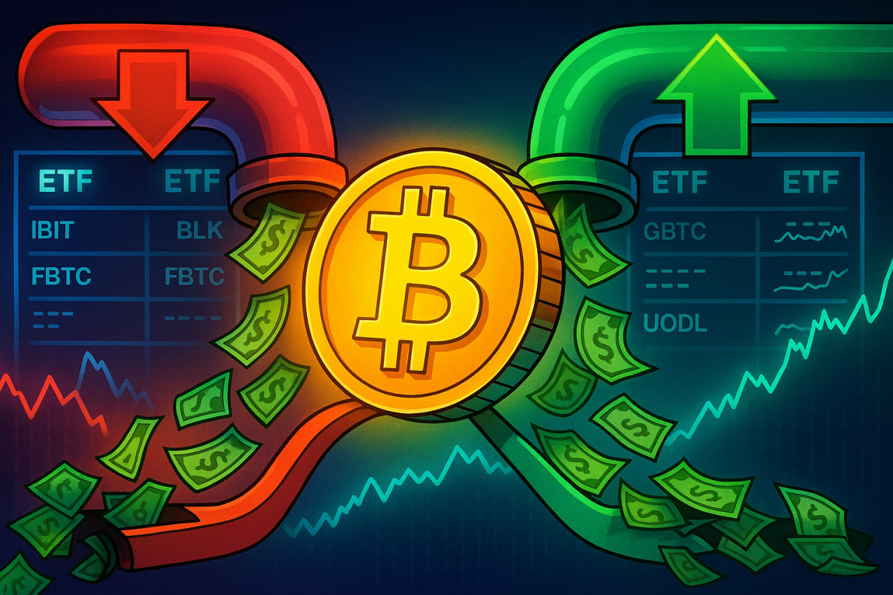 Bitcoin ETF đảo chiều hút tiền trở lại, BTC phục hồi vượt 92.000 USD