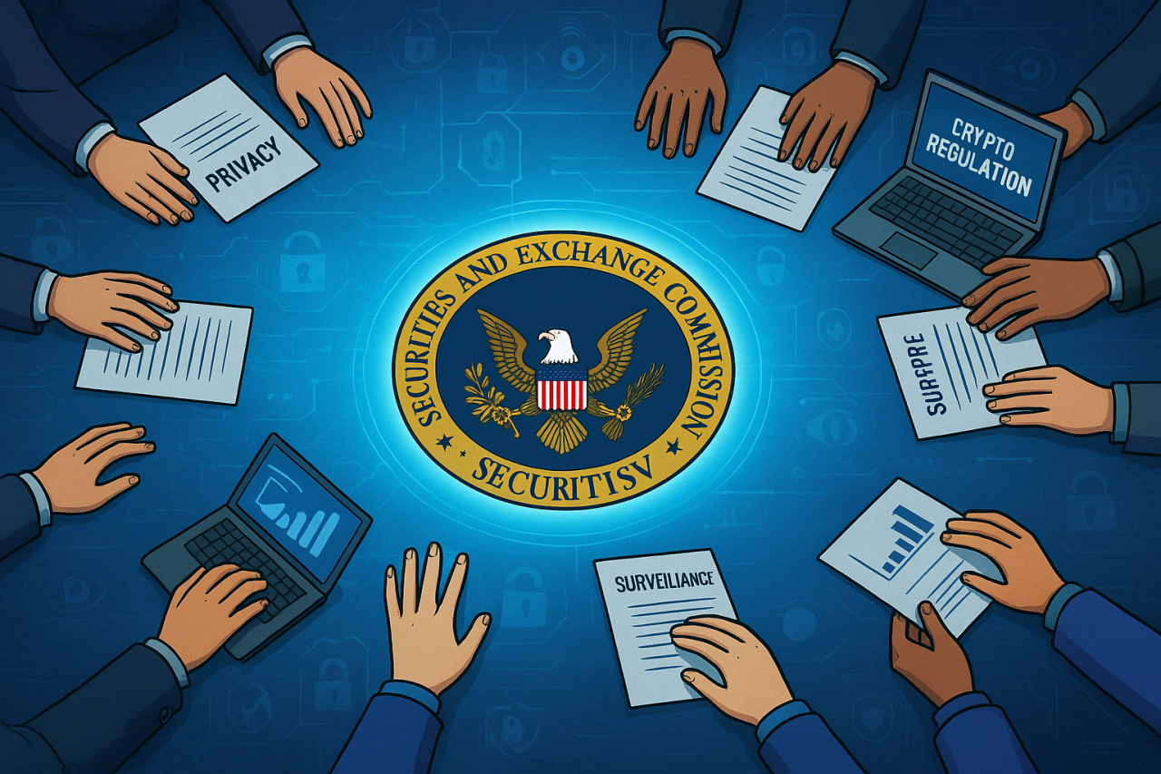 SEC mở tọa đàm tháng 12 xoay quanh quyền riêng tư trong ngành crypto