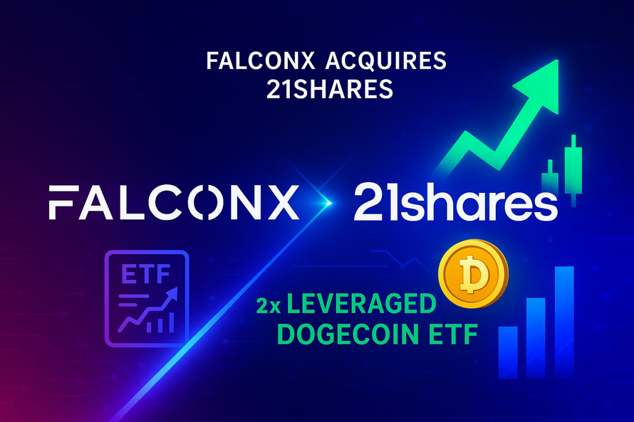 FalconX thâu tóm 21Shares và ra mắt Dogecoin ETF đòn bẩy