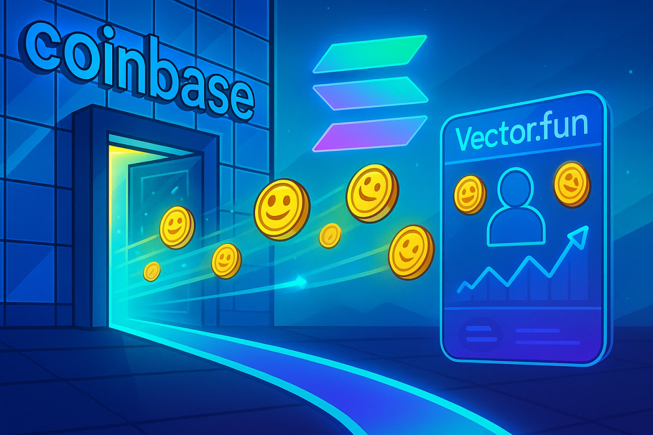 Coinbase mua lại Vector.fun để mở rộng mạnh hệ sinh thái Solana