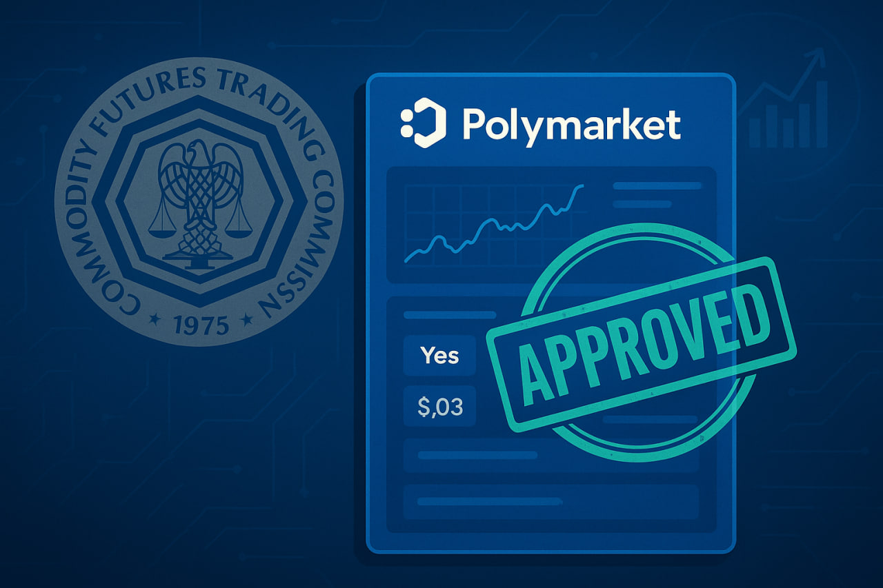 Polymarket được CFTC cho phép mở rộng giao dịch theo chuẩn quản lý liên bang