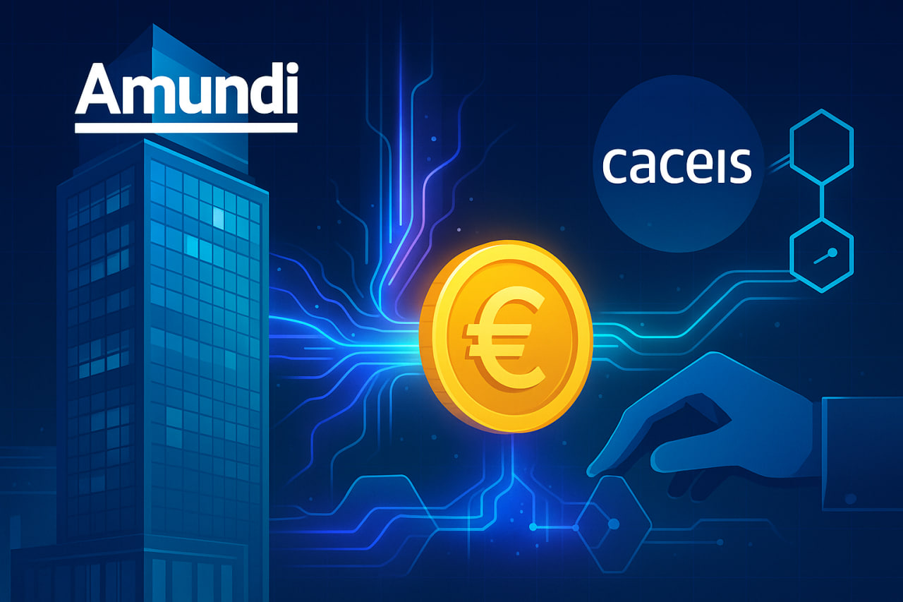 Amundi hợp tác CACEIS triển khai quỹ tiền tệ token hóa, mở rộng kỷ nguyên đầu tư onchain