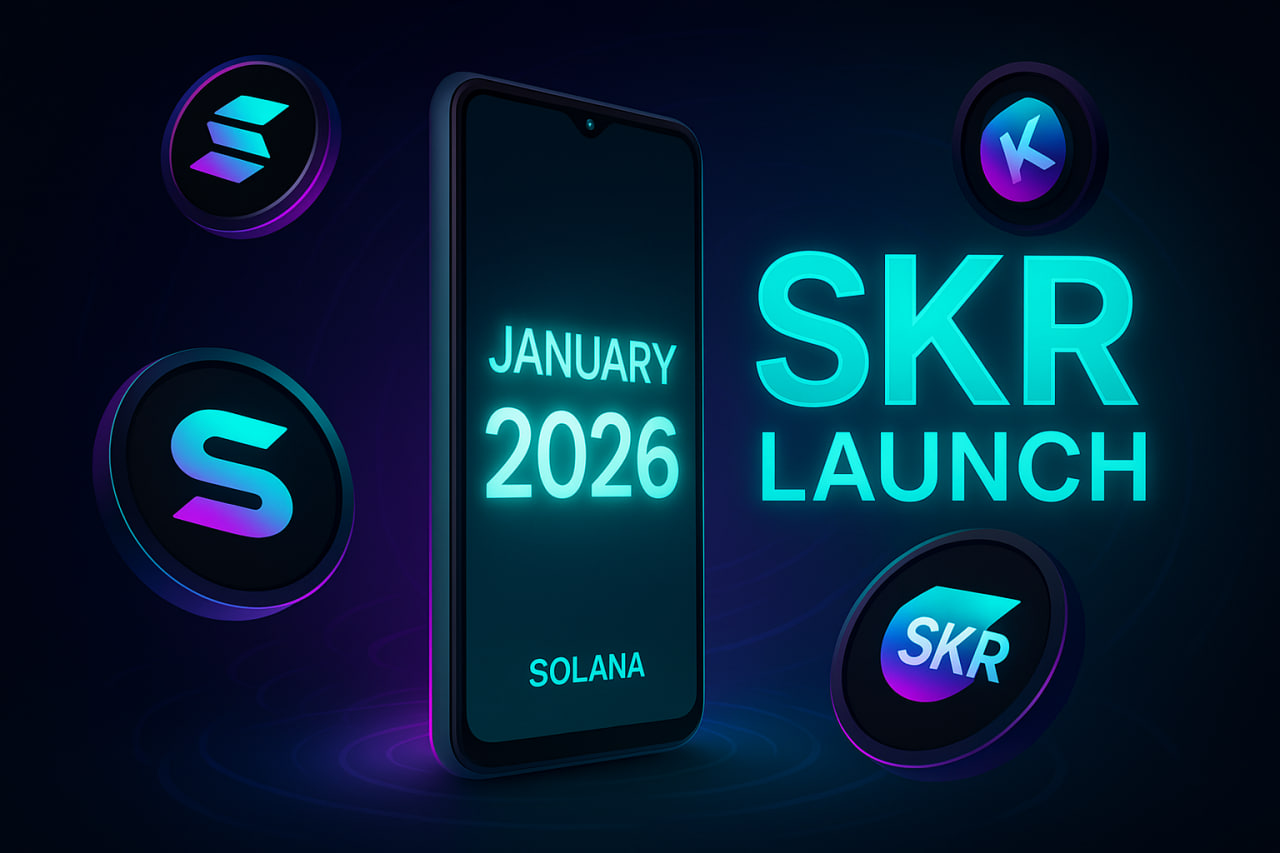 Solana Mobile công bố thời điểm ra mắt token SKR vào tháng 1/2026