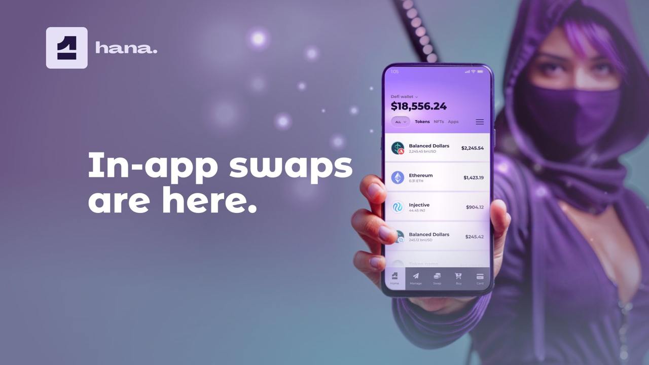 Điểm nổi bật của Hana Wallet