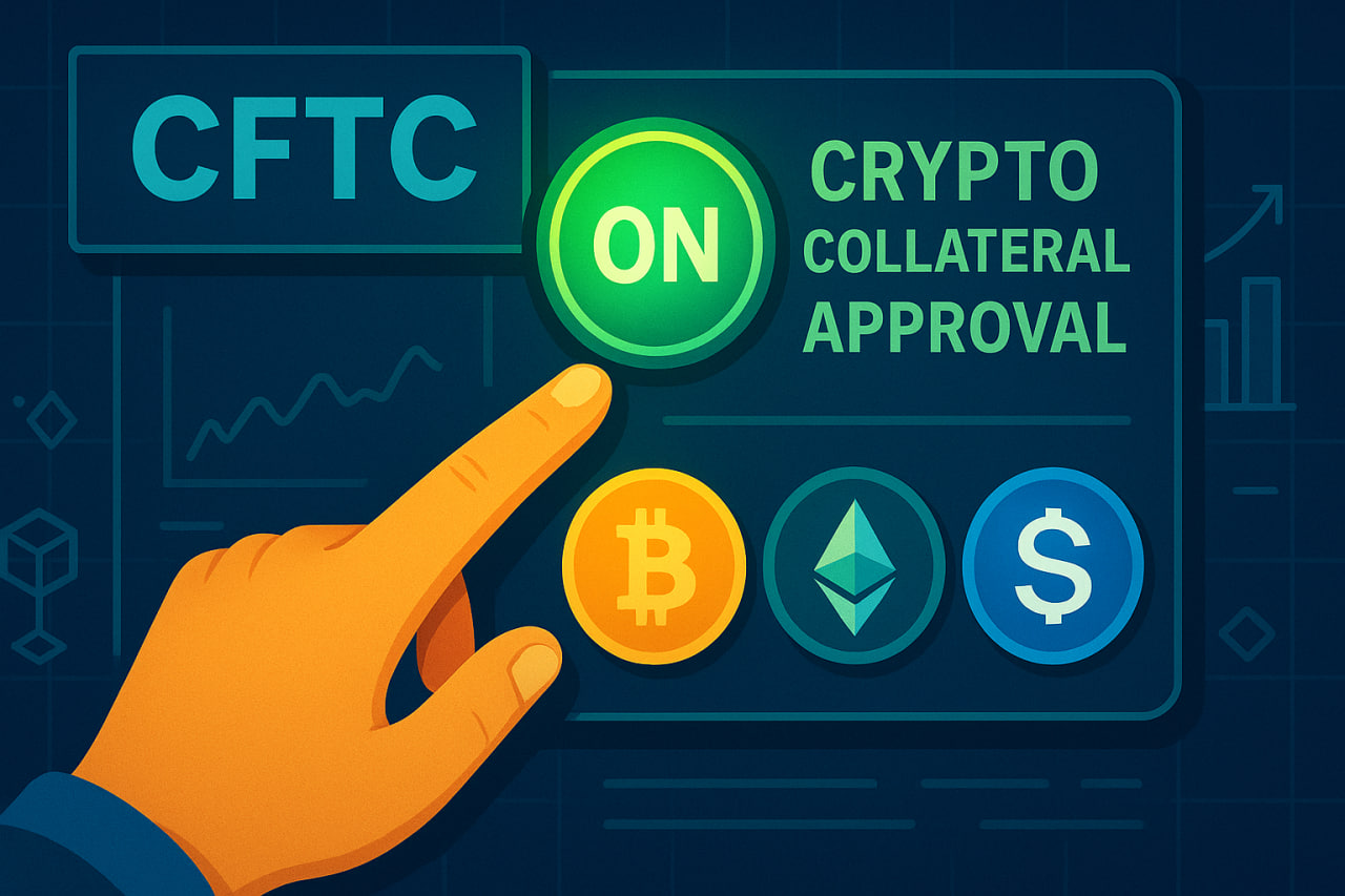 CFTC bật đèn xanh cho việc dùng Bitcoin, Ether, USDC làm tài sản thế chấp