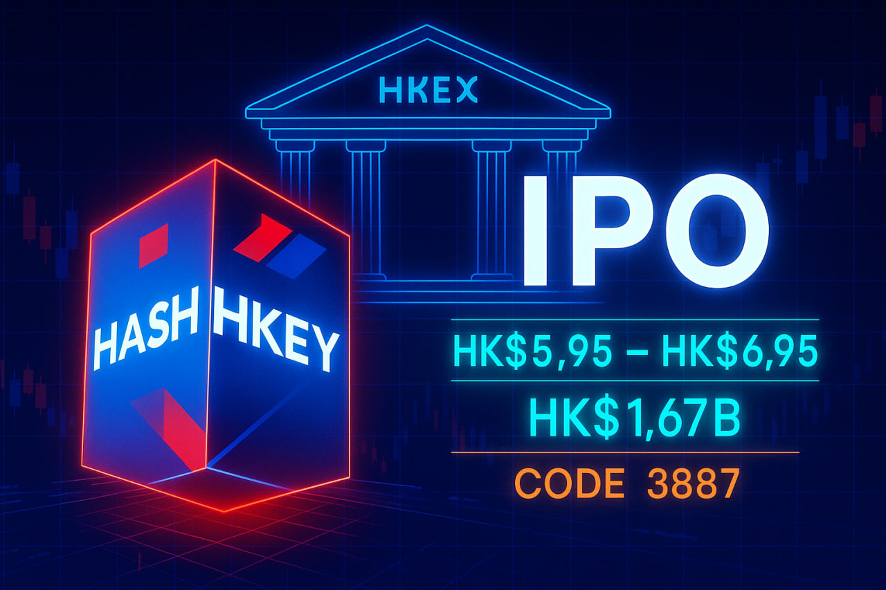 HashKey triển khai IPO tại Hong Kong, nhắm huy động 215 triệu USD