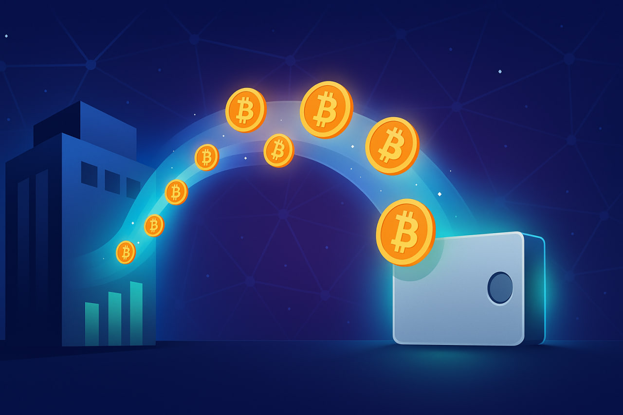 Nguồn cung Bitcoin trên sàn giảm sâu khi nhà đầu tư rút tài sản