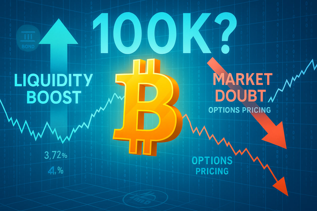 Ch&iacute;nh s&aacute;ch mới của Fed c&oacute; đủ mạnh để k&eacute;o Bitcoin l&ecirc;n 100.000 USD kh&ocirc;ng?