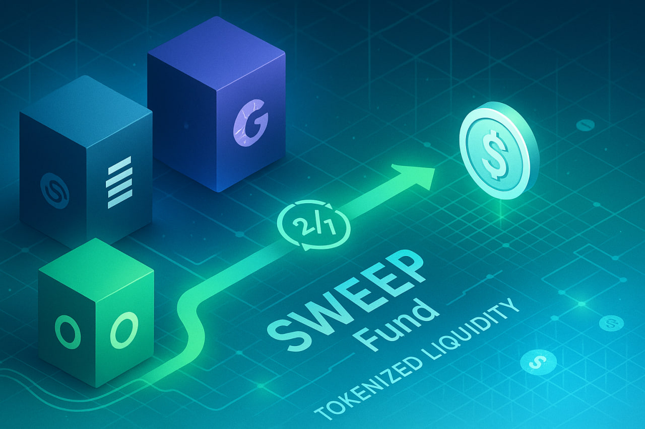 State Street, Galaxy và Ondo hợp tác ra mắt quỹ token hóa SWEEP