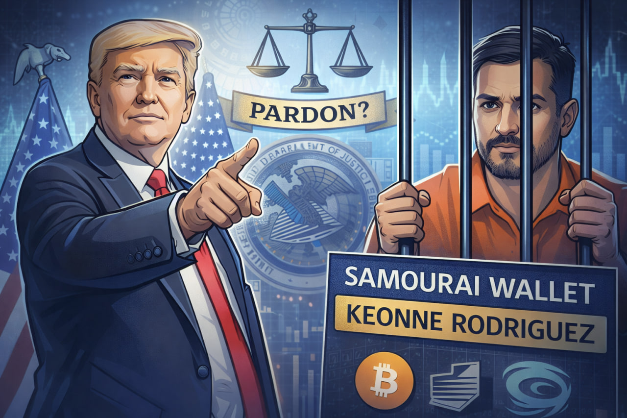 Trump c&acirc;n nhắc &acirc;n x&aacute; cho đồng s&aacute;ng lập Samourai Wallet