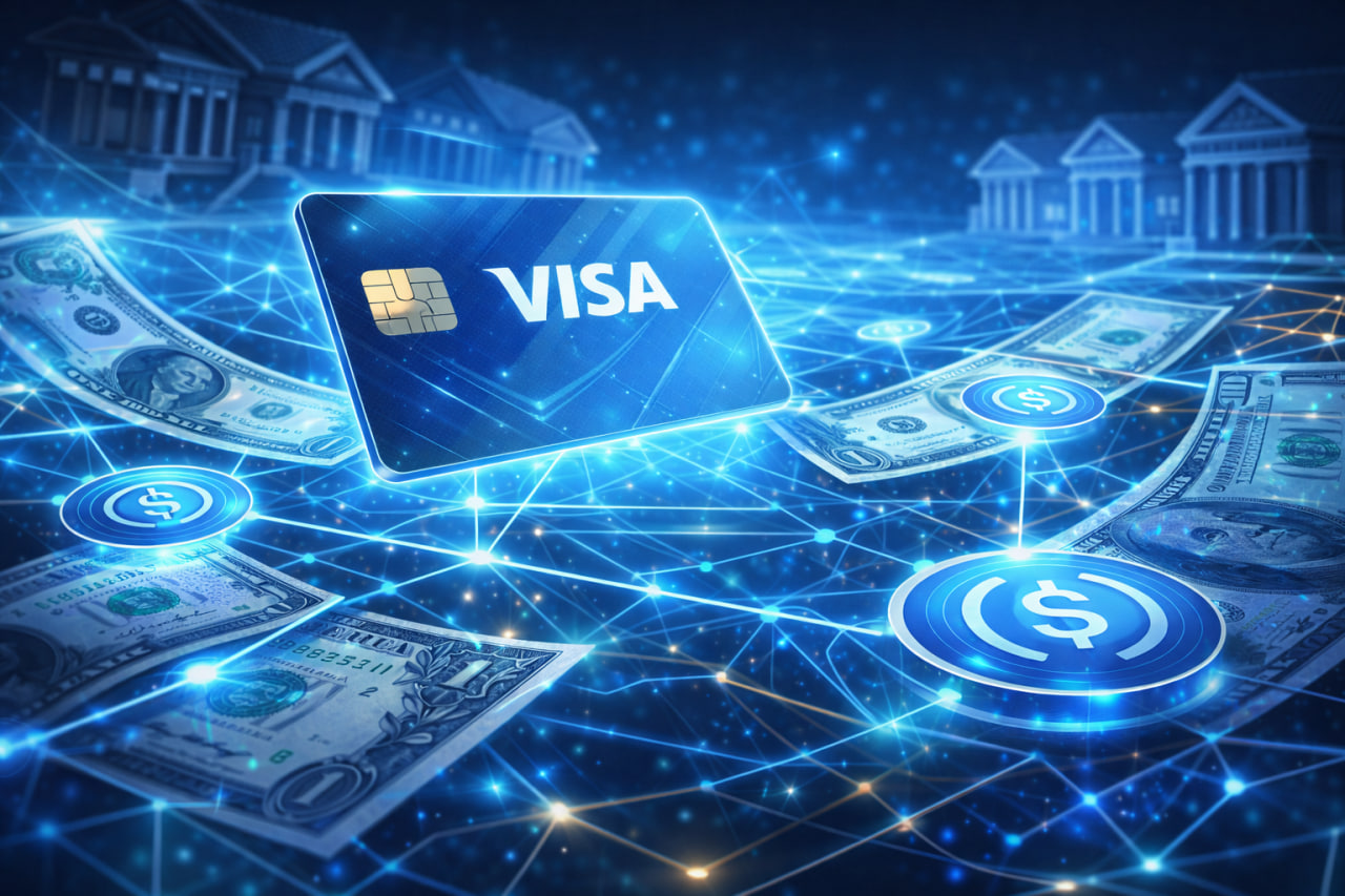 Visa triển khai thanh to&aacute;n USDC tr&ecirc;n Solana cho c&aacute;c ng&acirc;n h&agrave;ng Mỹ
