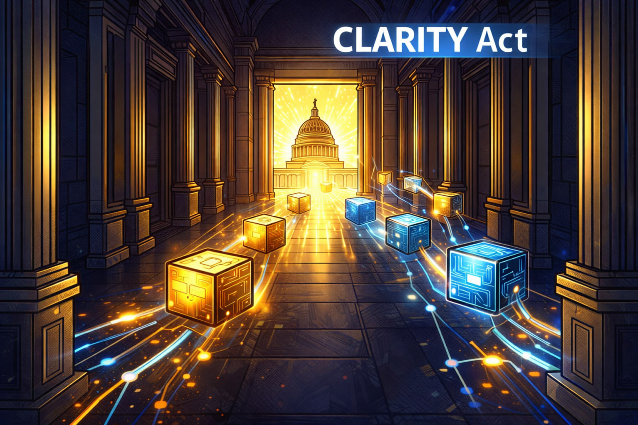 CLARITY Act dự kiến được Thượng viện Mỹ xem xét vào tháng 1