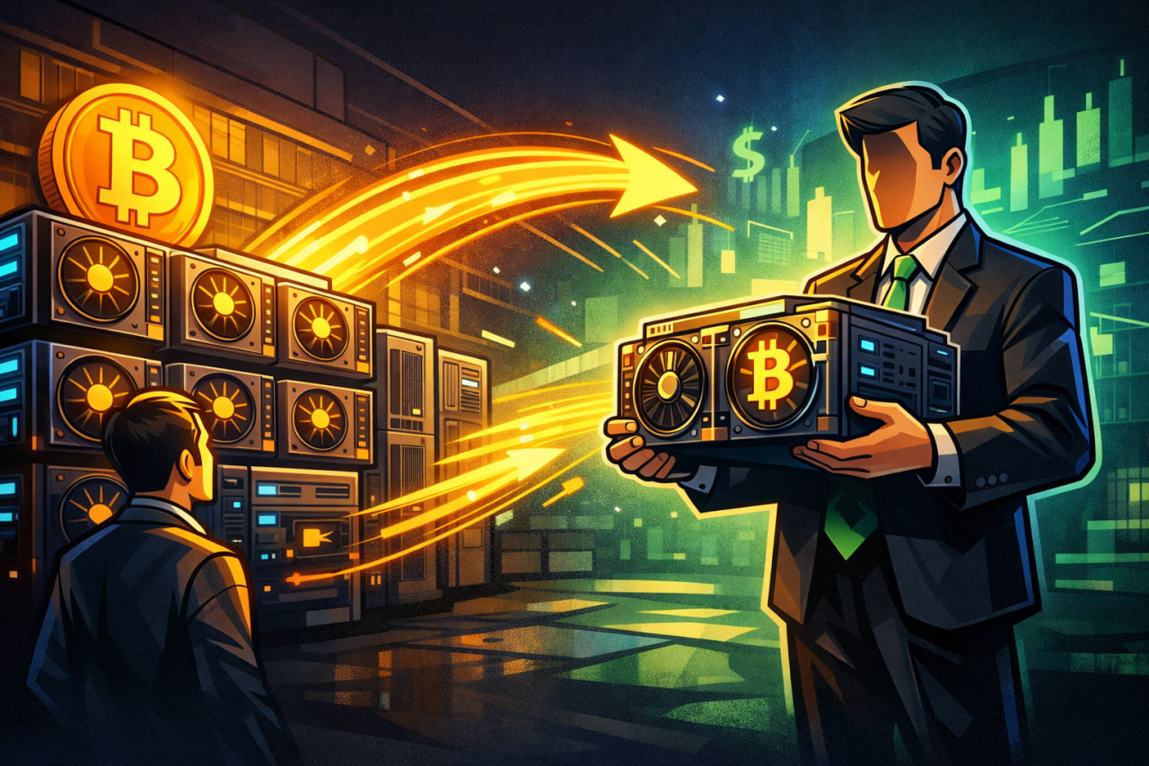 Northern Data chuyển mảng khai thác Bitcoin cho Tether