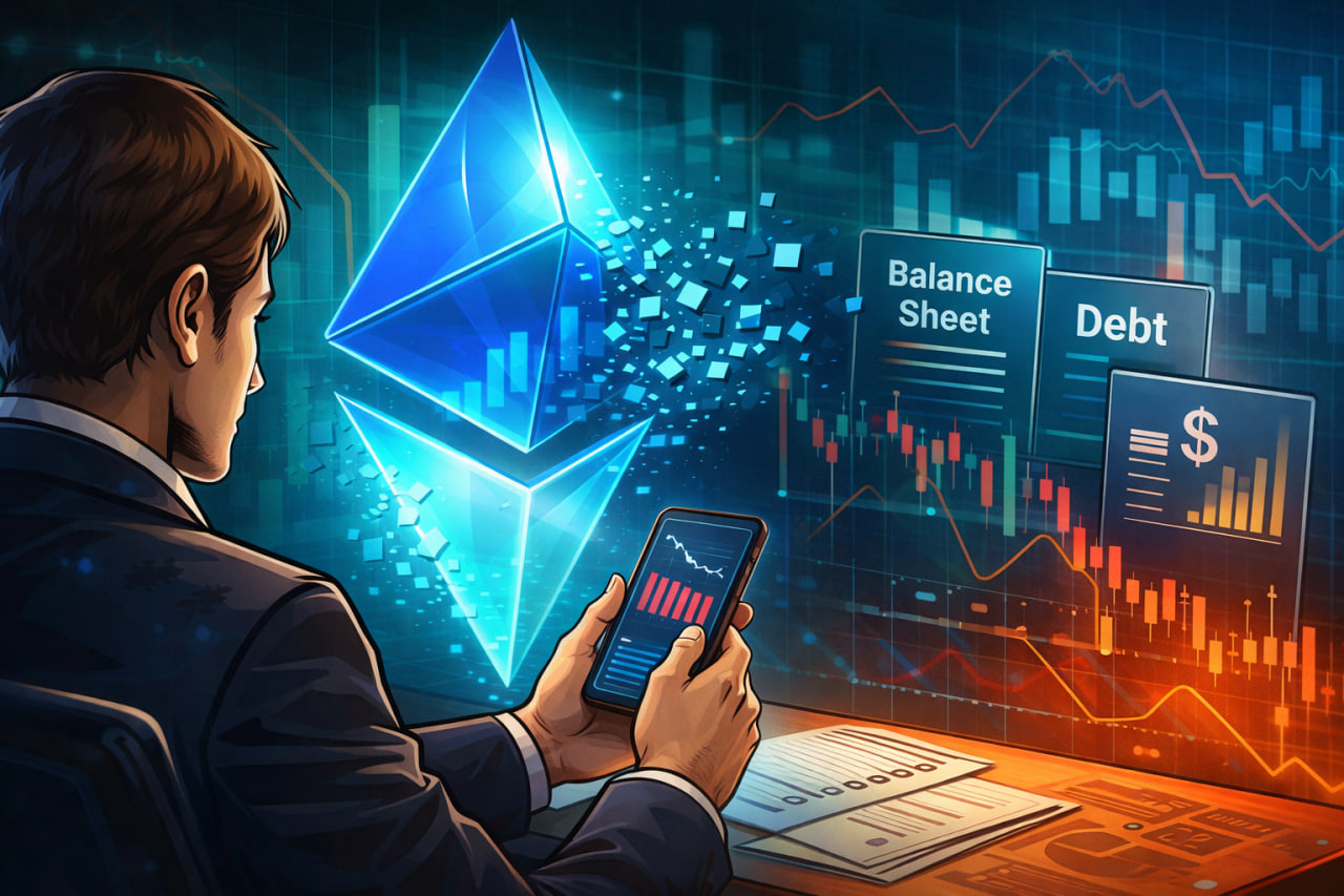 ETHZilla bán 74,5 triệu USD Ether để tất toán nợ chuyển đổi