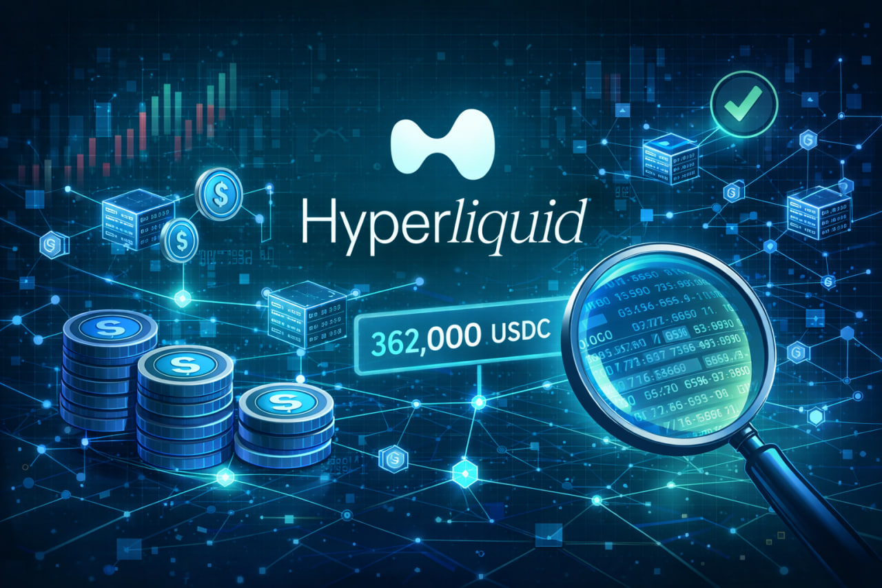 Hyperliquid bác bỏ cáo buộc thiếu hụt 362 triệu USDC