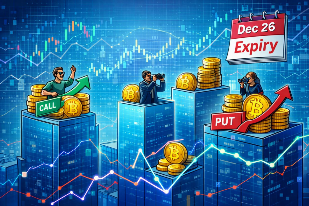 Thị trường phái sinh Bitcoin sôi động trước kỳ đáo hạn cuối năm