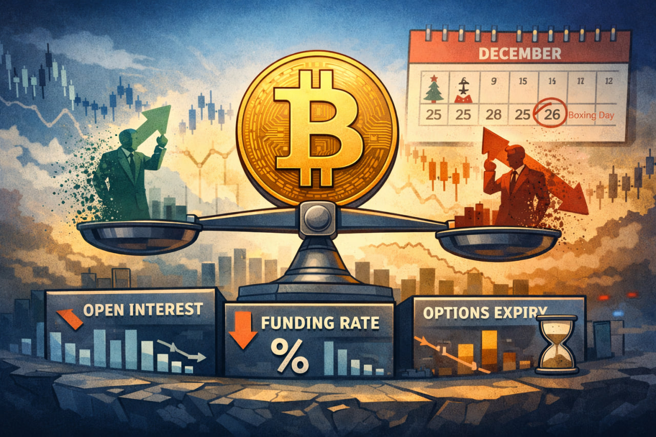 Bitcoin sẽ biến động ra sao khi trader rút đòn bẩy cuối năm?