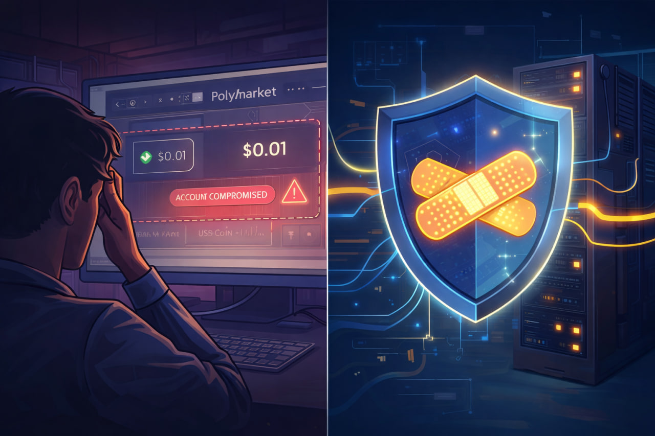 Polymarket thừa nhận sự cố bảo mật từ bên thứ ba