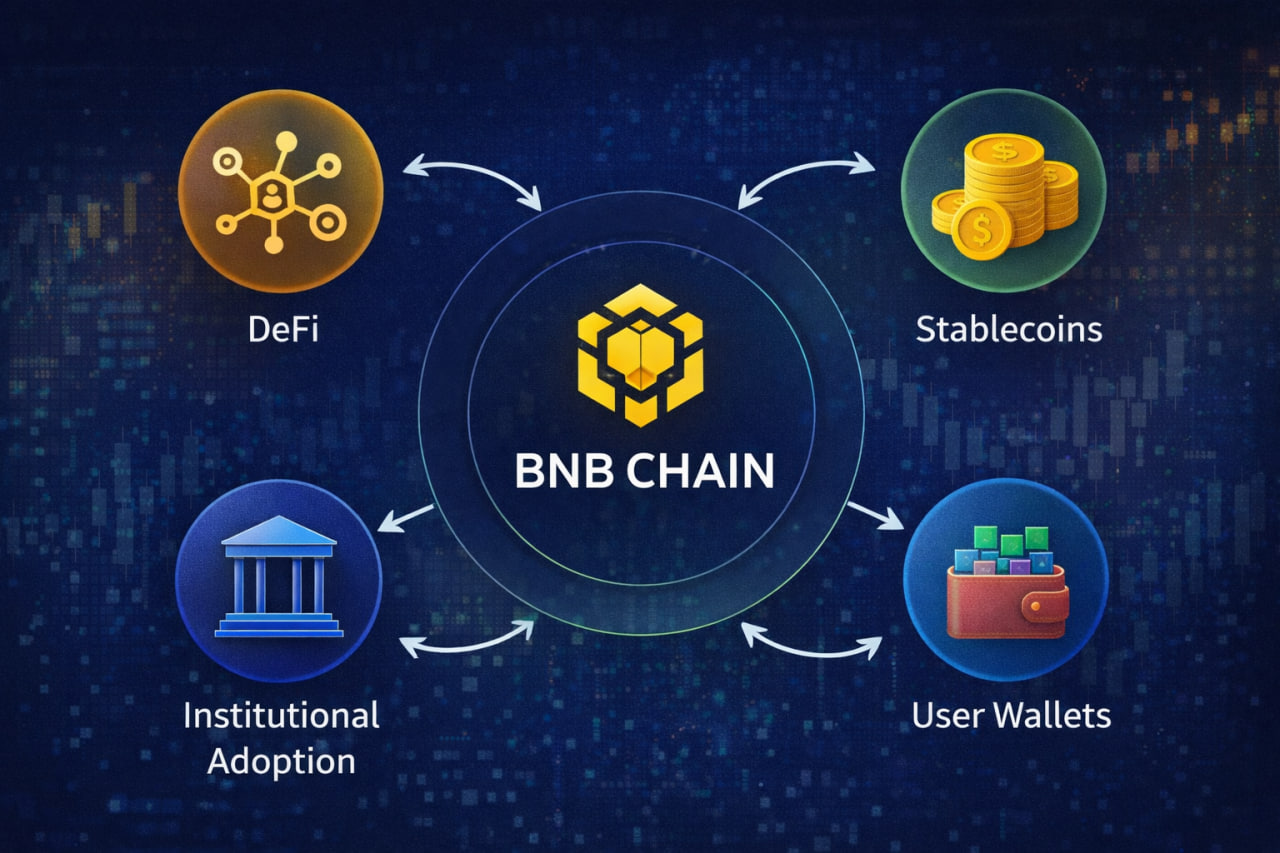 BNB Chain đứng đầu bảng thống kê ví hoạt động hằng ngày năm 2025