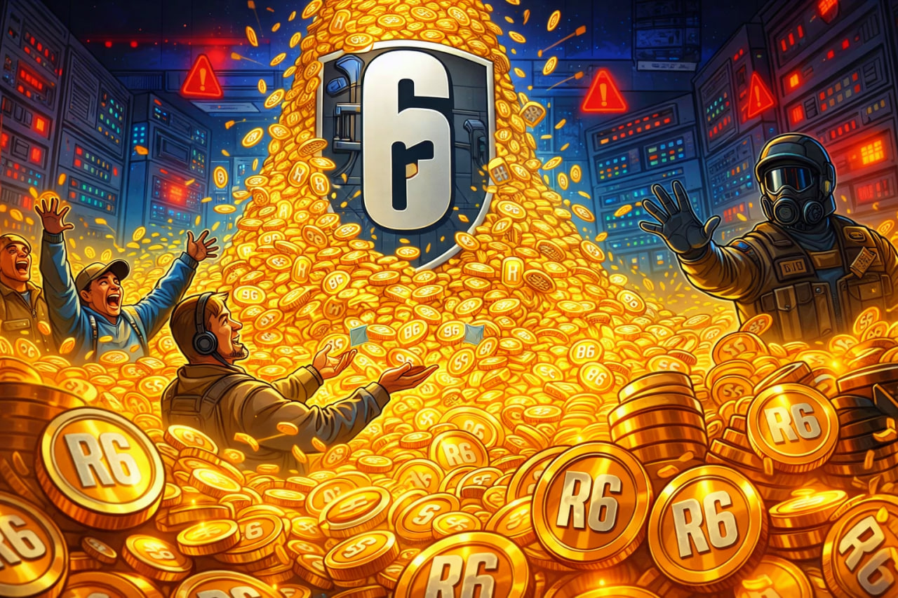 Rainbow Six Siege bị hacker ph&aacute;t hai tỷ credits cho người chơi