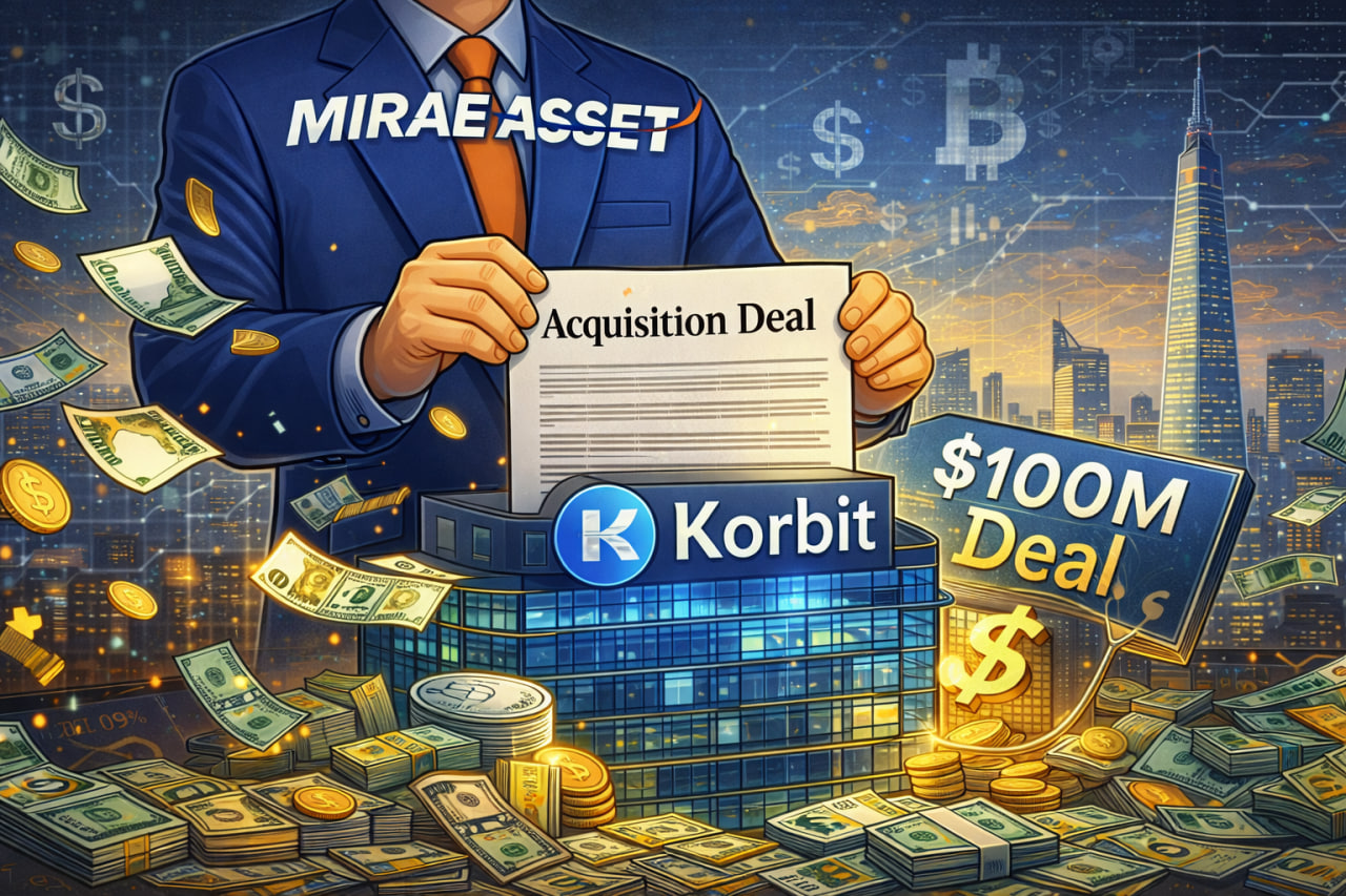 Mirae Asset đàm phán mua Korbit với thương vụ lên tới 100 triệu USD