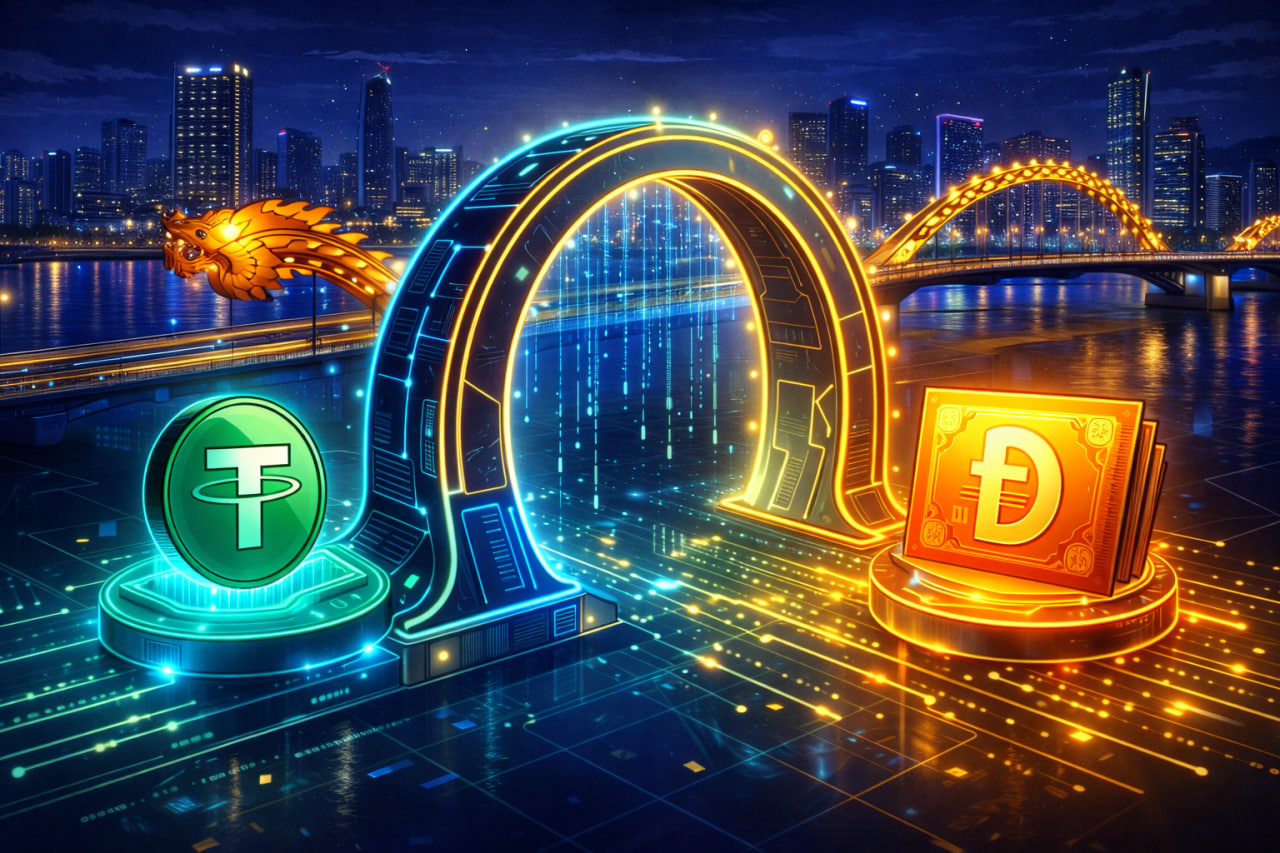 Đ&agrave; Nẵng cấp ph&eacute;p thử nghiệm chuyển đổi USDT sang VND