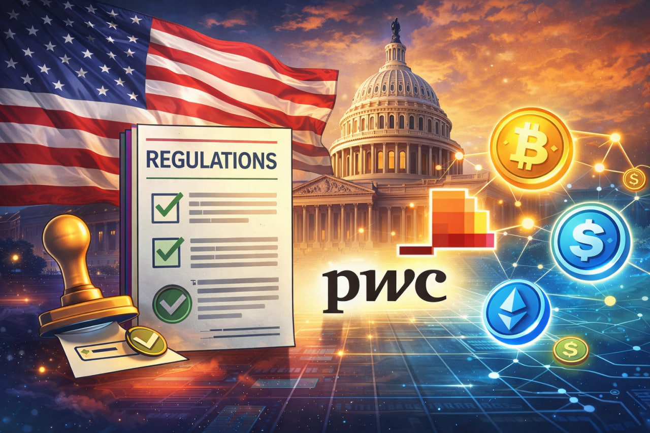 PwC tăng cường tham gia thị trường crypto khi Mỹ đổi lập trường