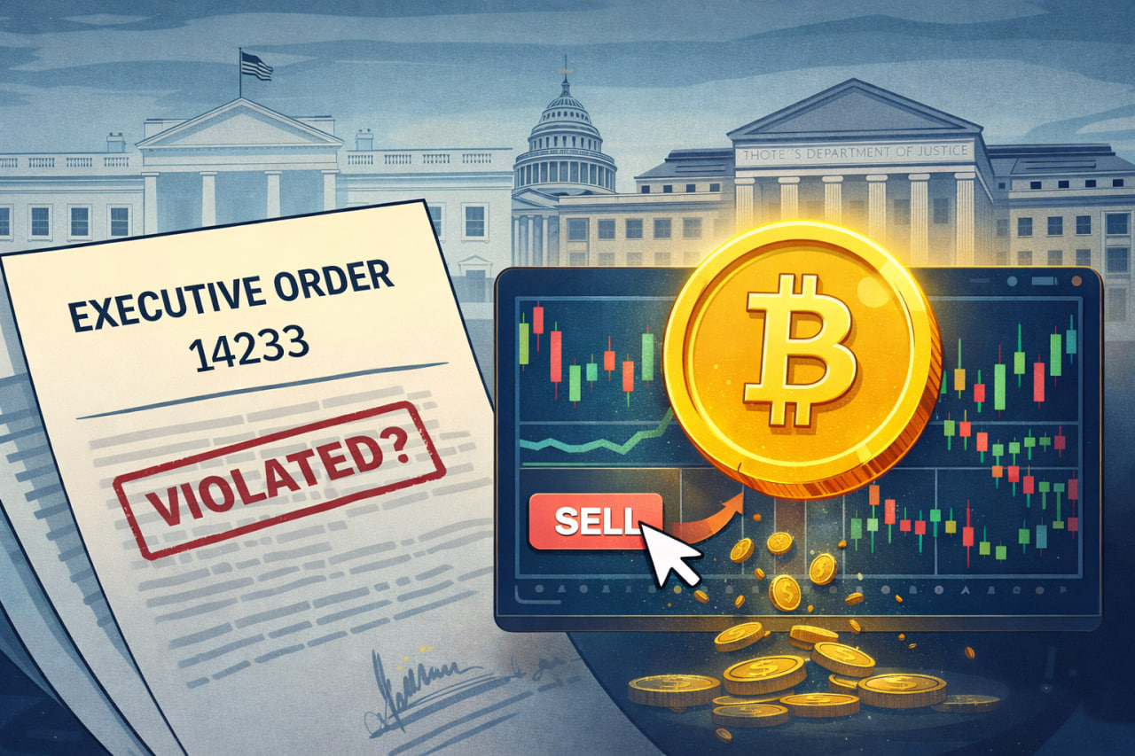 Bộ Tư pháp Mỹ bị nghi bán sai quy định số Bitcoin tịch thu