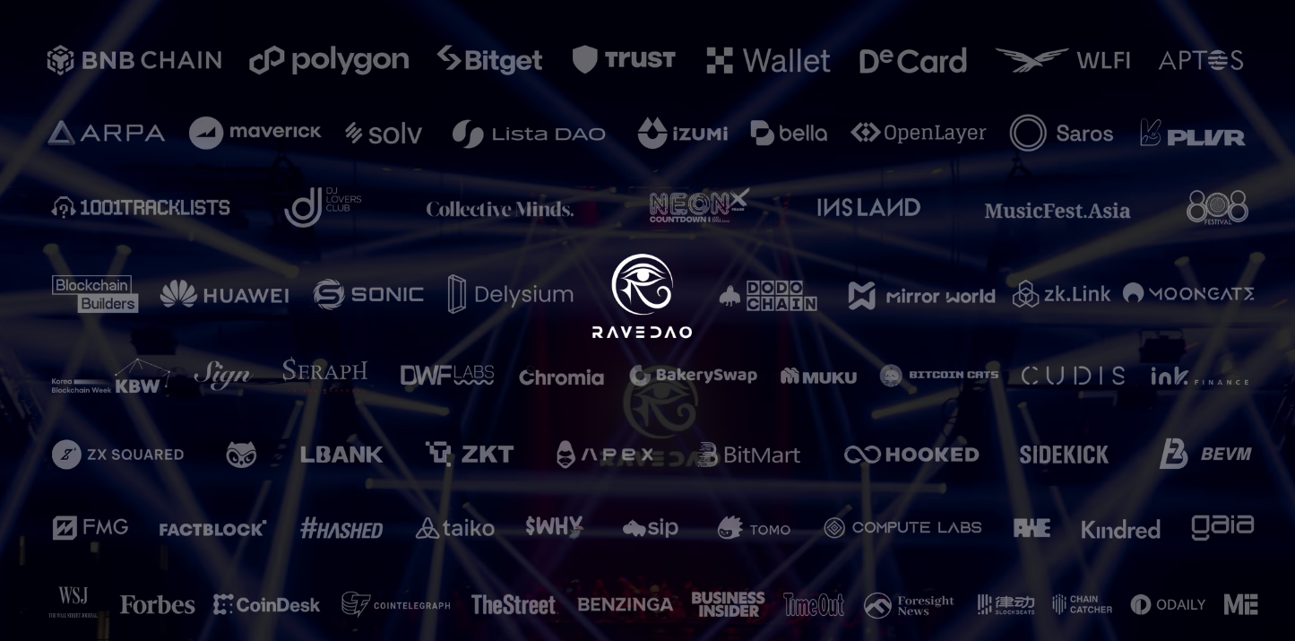 Đối t&aacute;c của RaveDAO