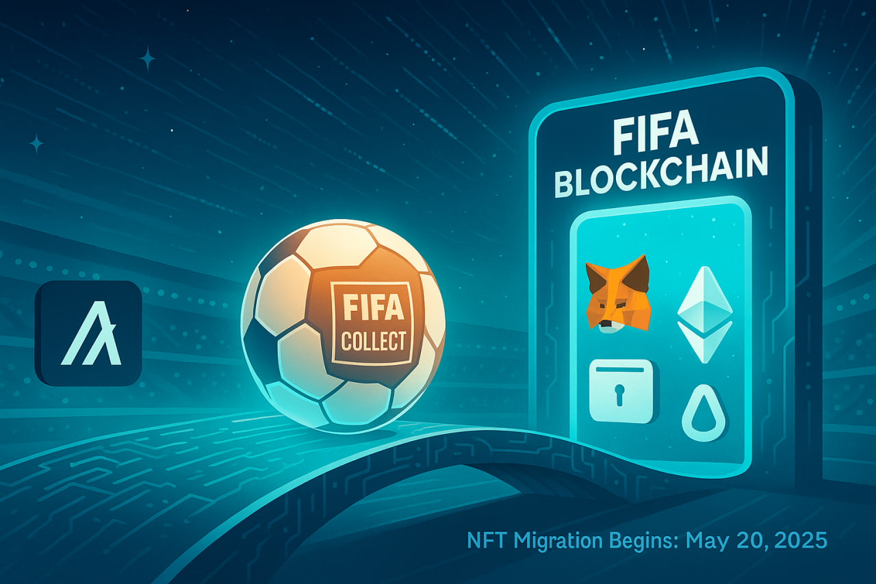 FIFA Blockchain chính thức thay thế nền tảng FIFA Collect