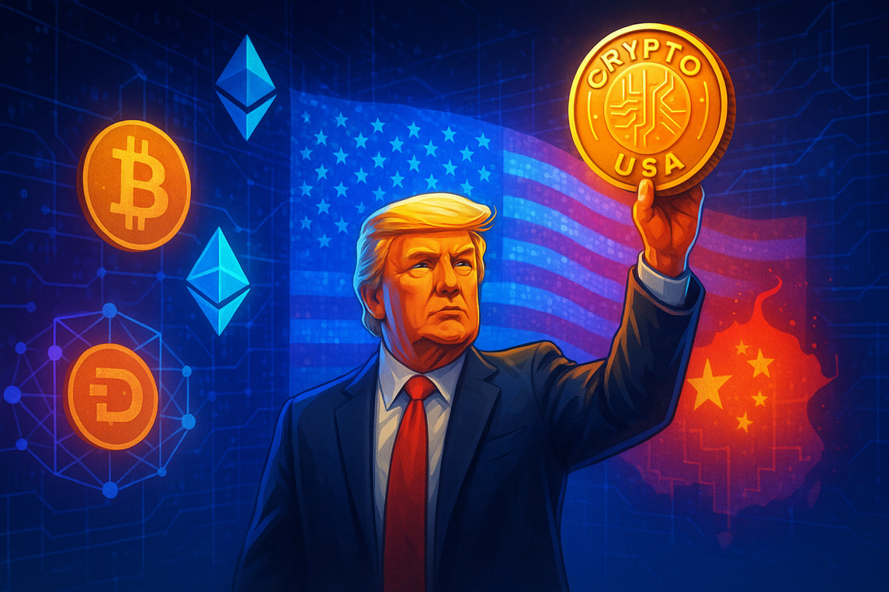 Trump: Crypto là xu hướng mới, Mỹ phải nắm lấy cơ hội trước khi quá muộn