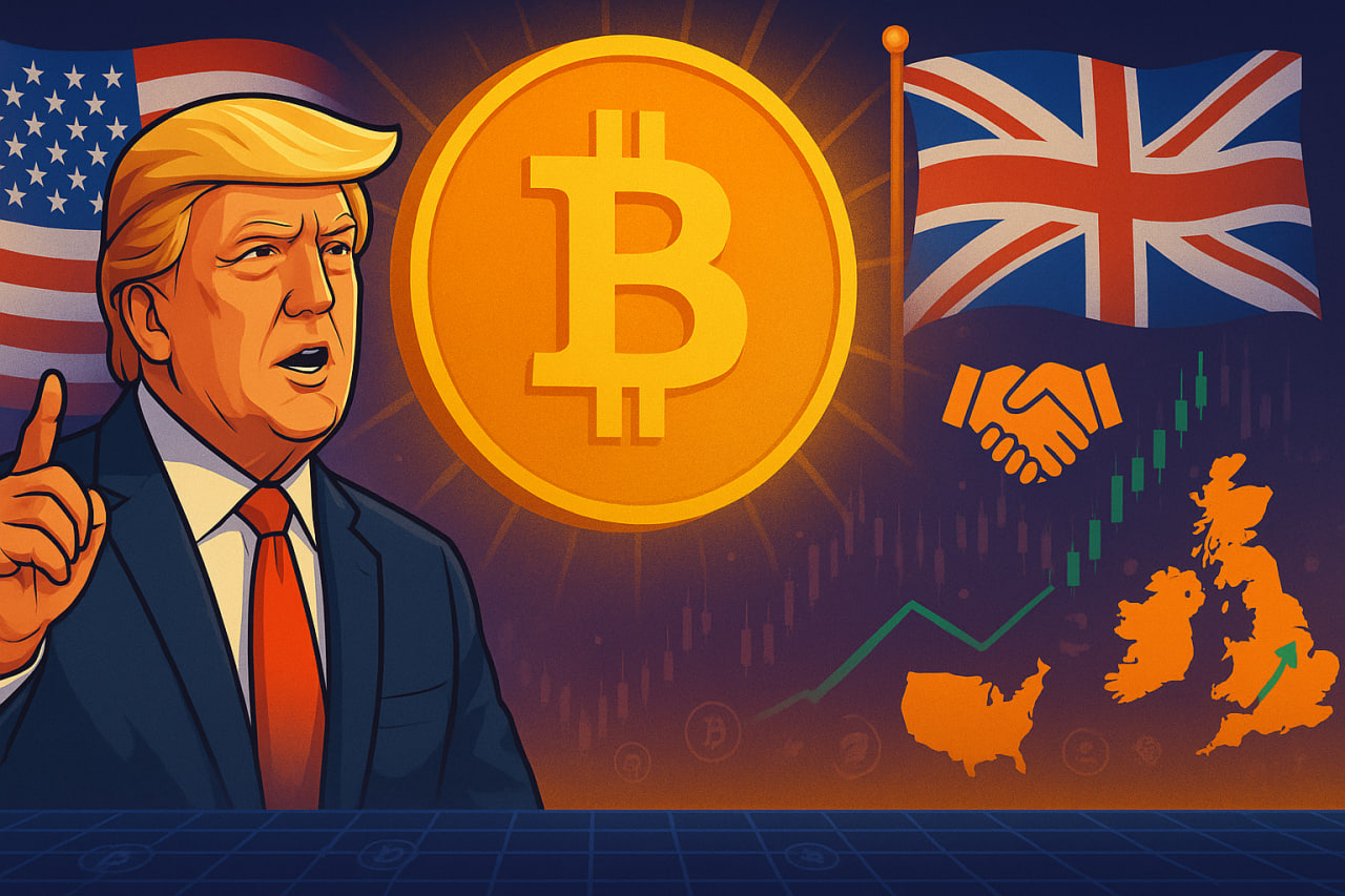  Trump sắp c&ocirc;ng bố thỏa thuận thương mại với Anh