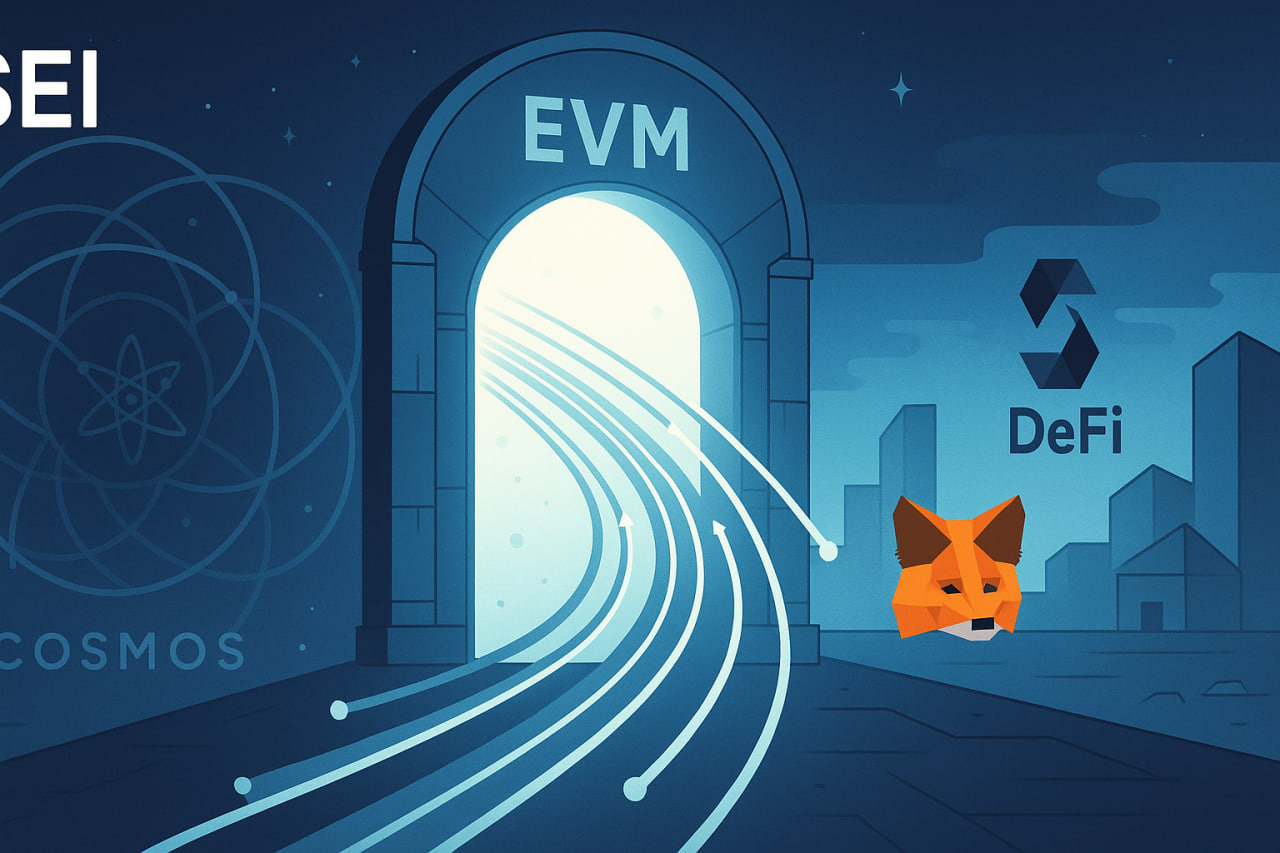 Sei đề xuất loại bỏ tài khoản Cosmos, chuyển hoàn toàn sang EVM