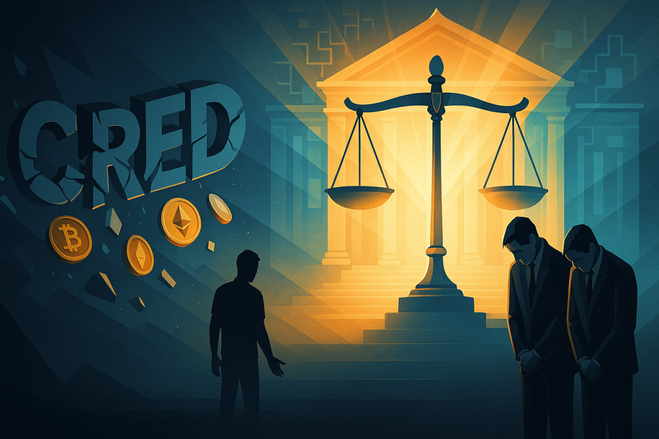 Vụ ph&aacute; sản Cred g&acirc;y thiệt hại nặng nề cho nh&agrave; đầu tư crypto