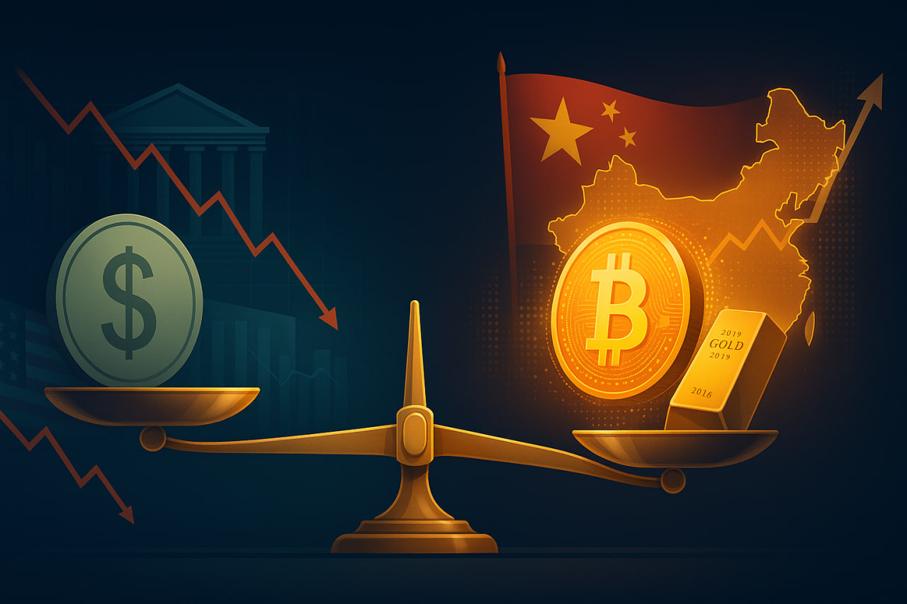 Nhà đầu tư châu Á chuyển hướng sang Bitcoin và tài sản thay thế