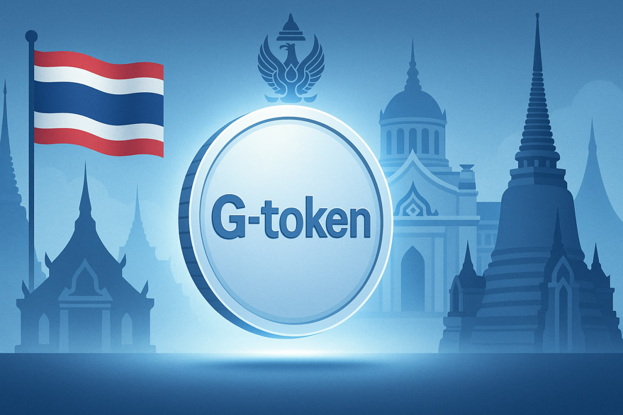 Chính phủ Thái Lan phát hành G-token trị giá 150 triệu USD