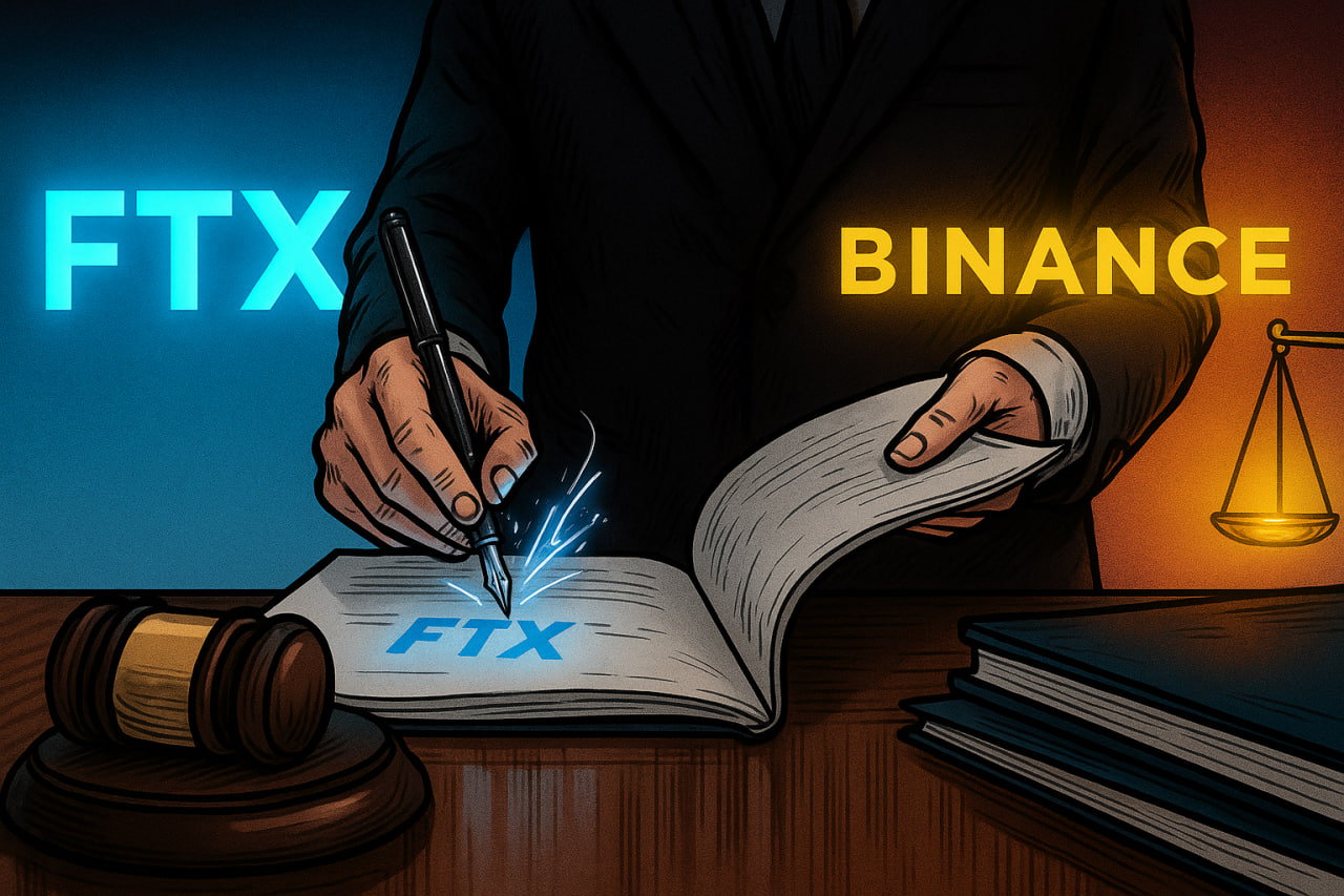Binance bác bỏ vụ kiện 1,76 tỷ USD từ FTX, tố ngược SBF