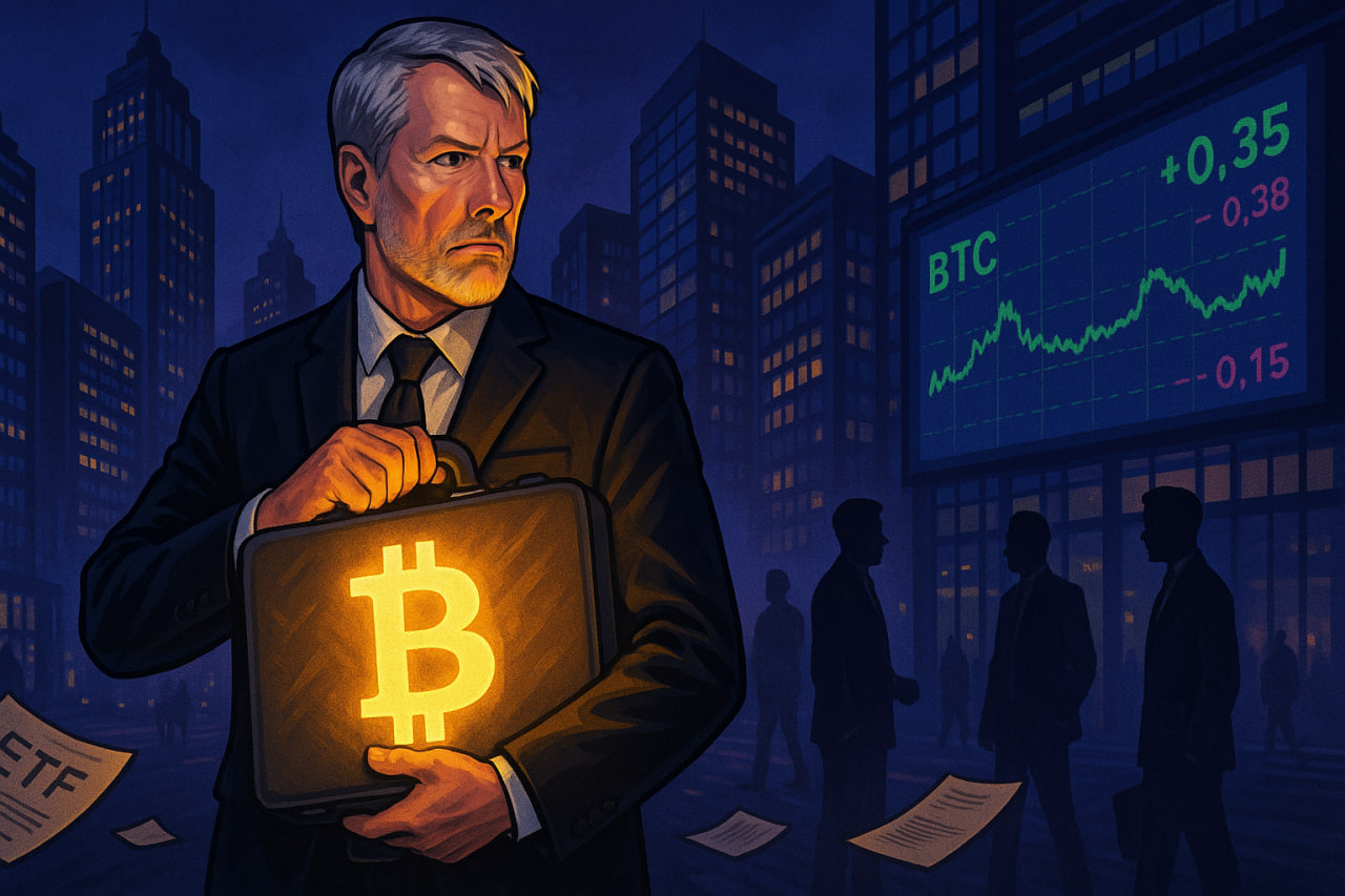 Bitcoin tạm dừng đà tăng tại 110.000 USD: Cá mập tranh thủ gom hàng