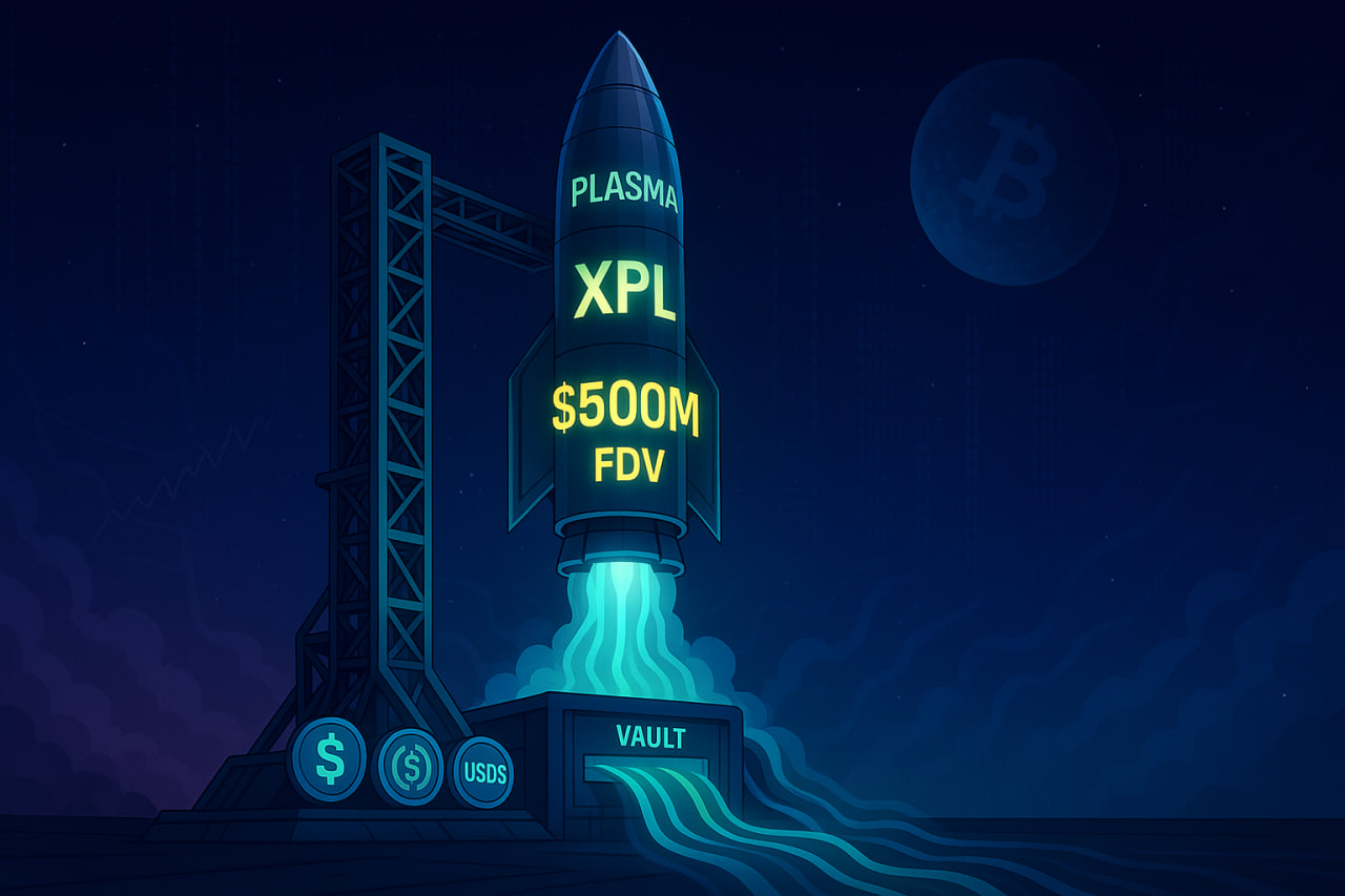 Plasma mở bán token XPL trên nền tảng Sonar, định giá 500 triệu USD