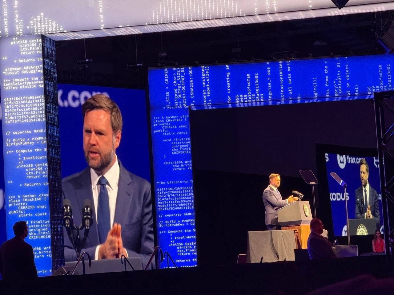 Phó chủ tịch JD Vance có bài phát biểu quan trọng tại Bitcoin 2025 ở Las Vegas, Nevada