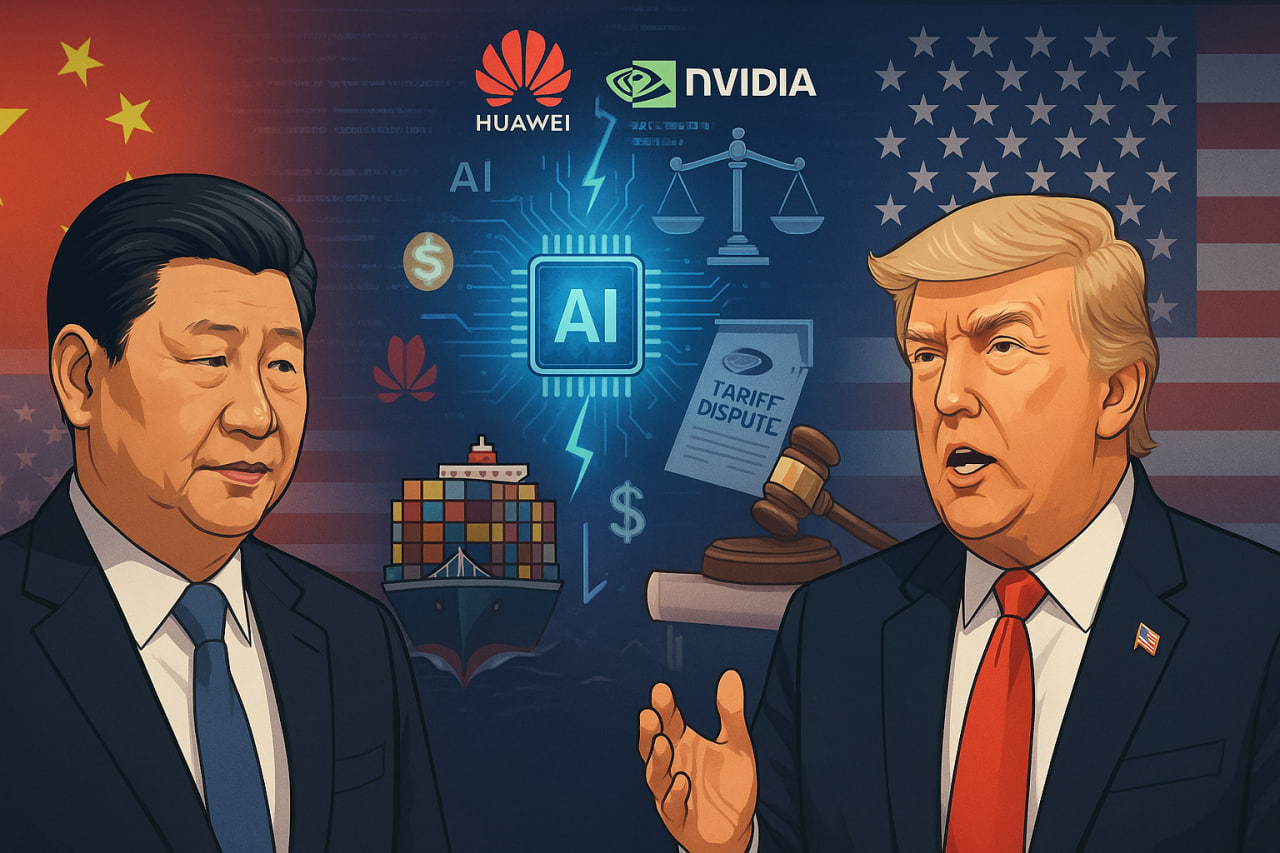 Mỹ - Trung giằng co trên ba mặt trận: thương mại, công nghệ, pháp lý