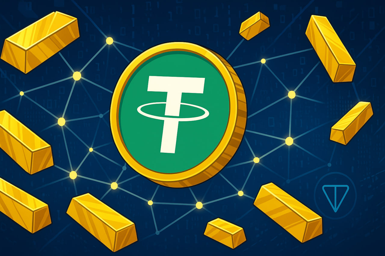 Tether ra mắt stablecoin vàng XAUt0 trên mạng TON