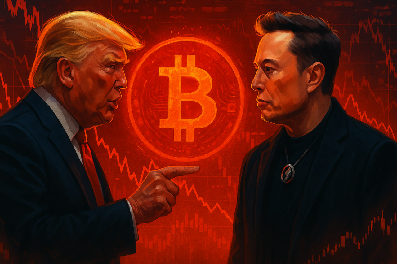 Drama Trump - Elon Musk bùng nổ