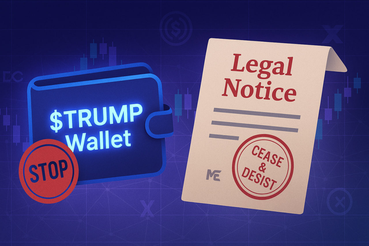 WLFI yêu cầu ngừng dự án ví $TRUMP