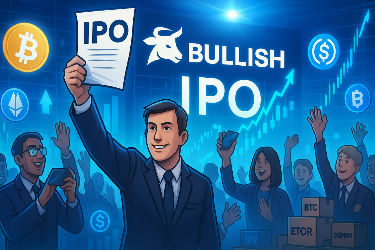 Sàn giao dịch Bullish do Peter Thiel hậu thuẫn nộp hồ sơ IPO tại Mỹ