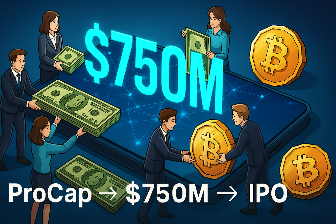 ProCap của Pompliano huy động 750 triệu USD để IPO