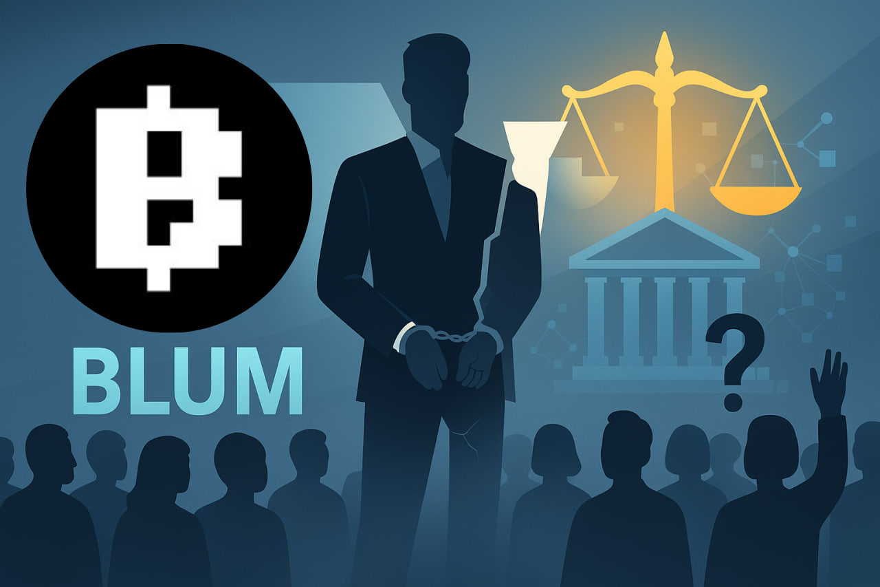 Co-Founder Blum bị bắt vì nghi án lừa đảo