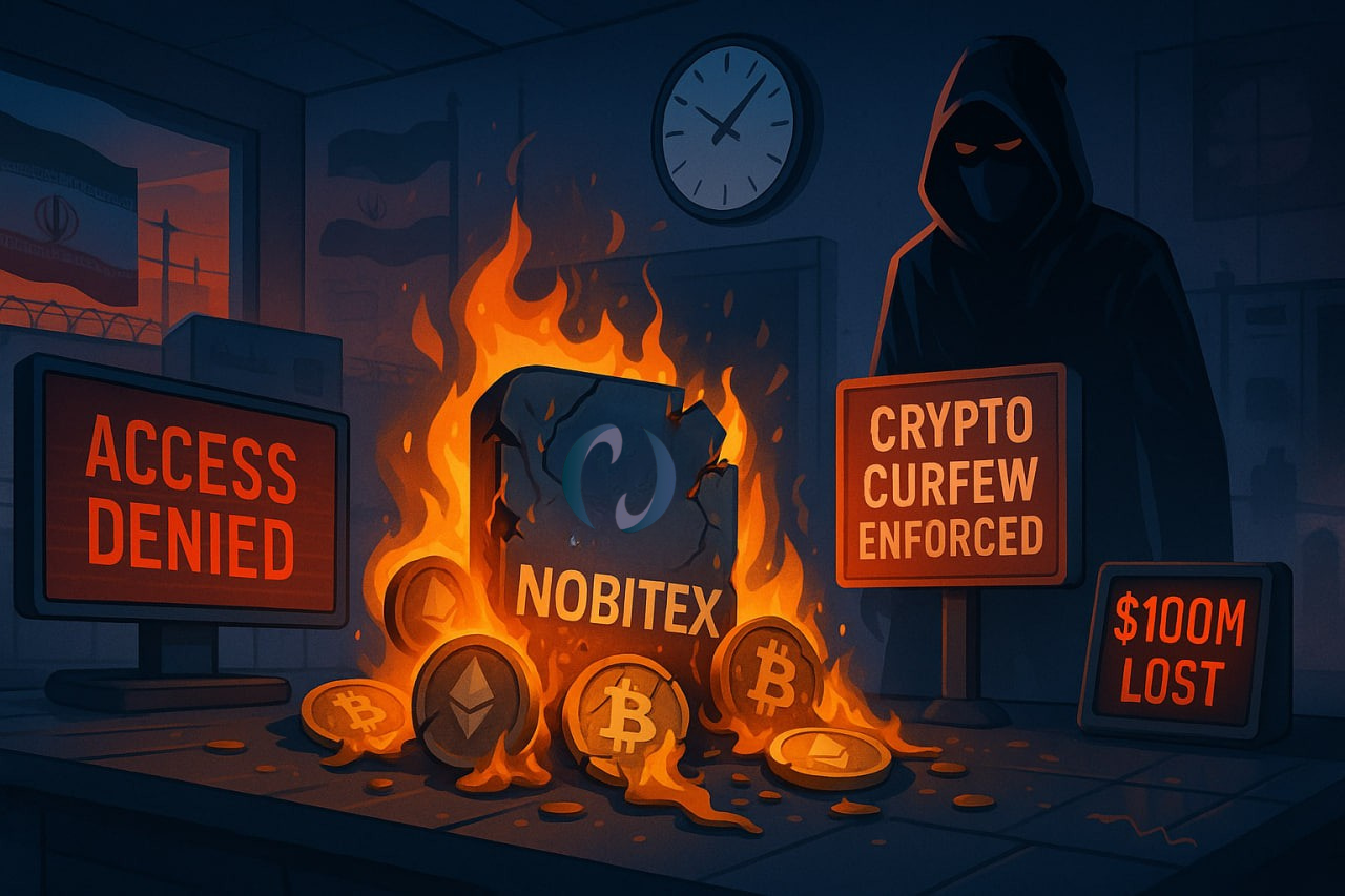 Iran áp giới nghiêm crypto sau vụ Nobitex bị hack 100 triệu USD